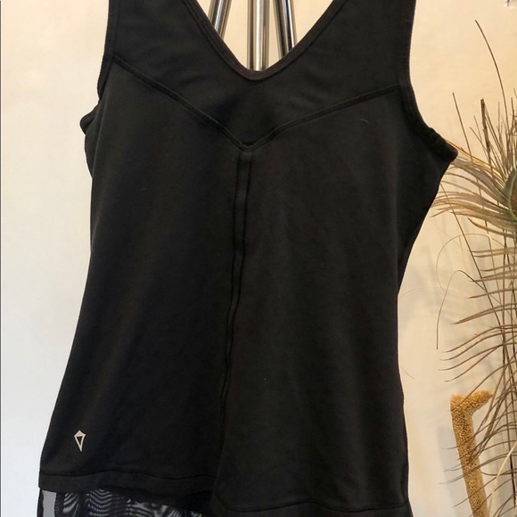 Ivivva by Lululemon black tank top - Picture 3 of 3